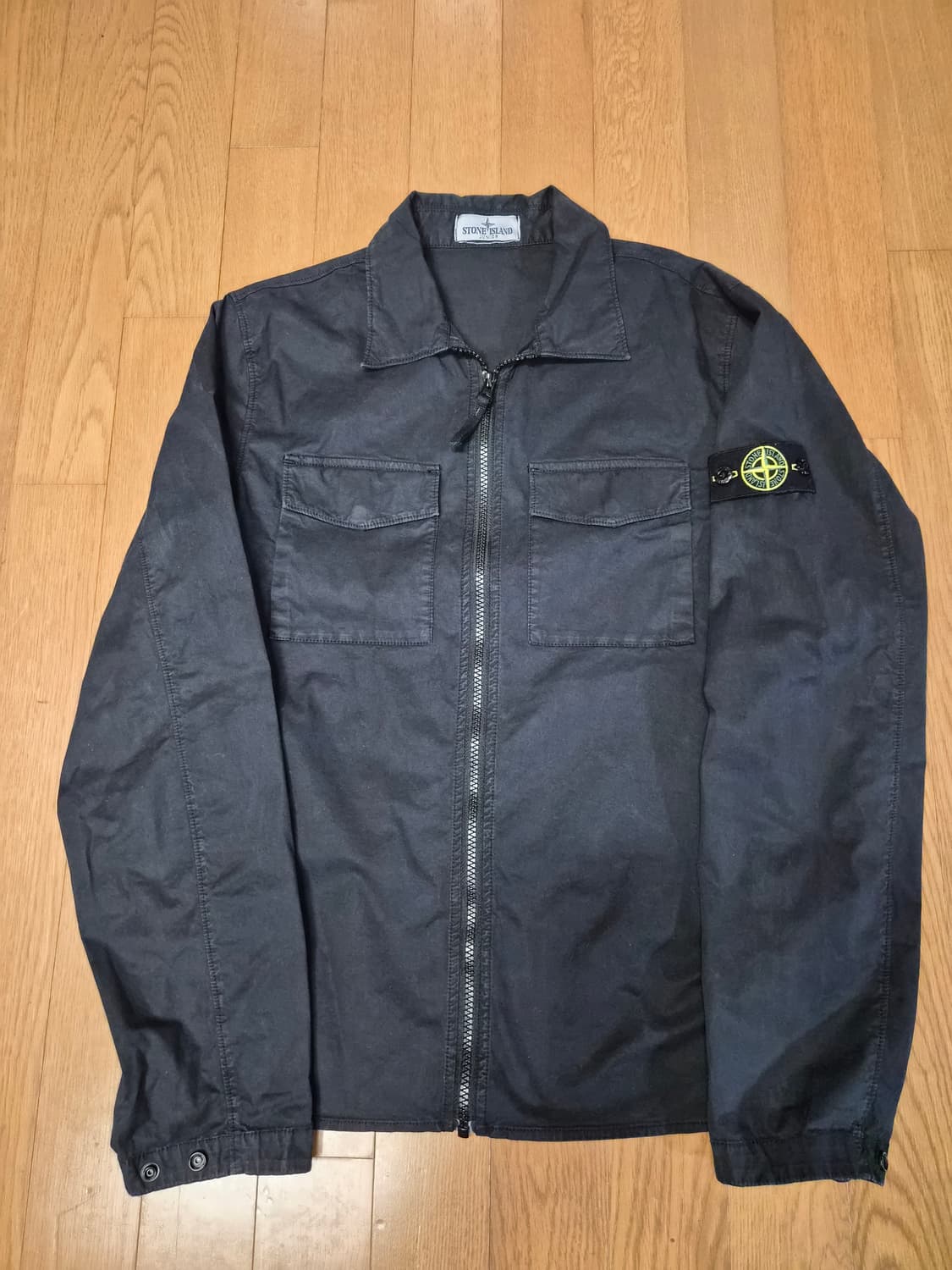 (정품) 스톤아일랜드 오버셔츠 집업 14Y (명품 남자 여자 자켓 바람막 상품이미지1