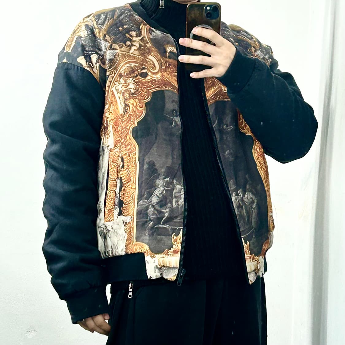 Ksubi 수비 그래픽 패디드 봄버 자켓 상품이미지3