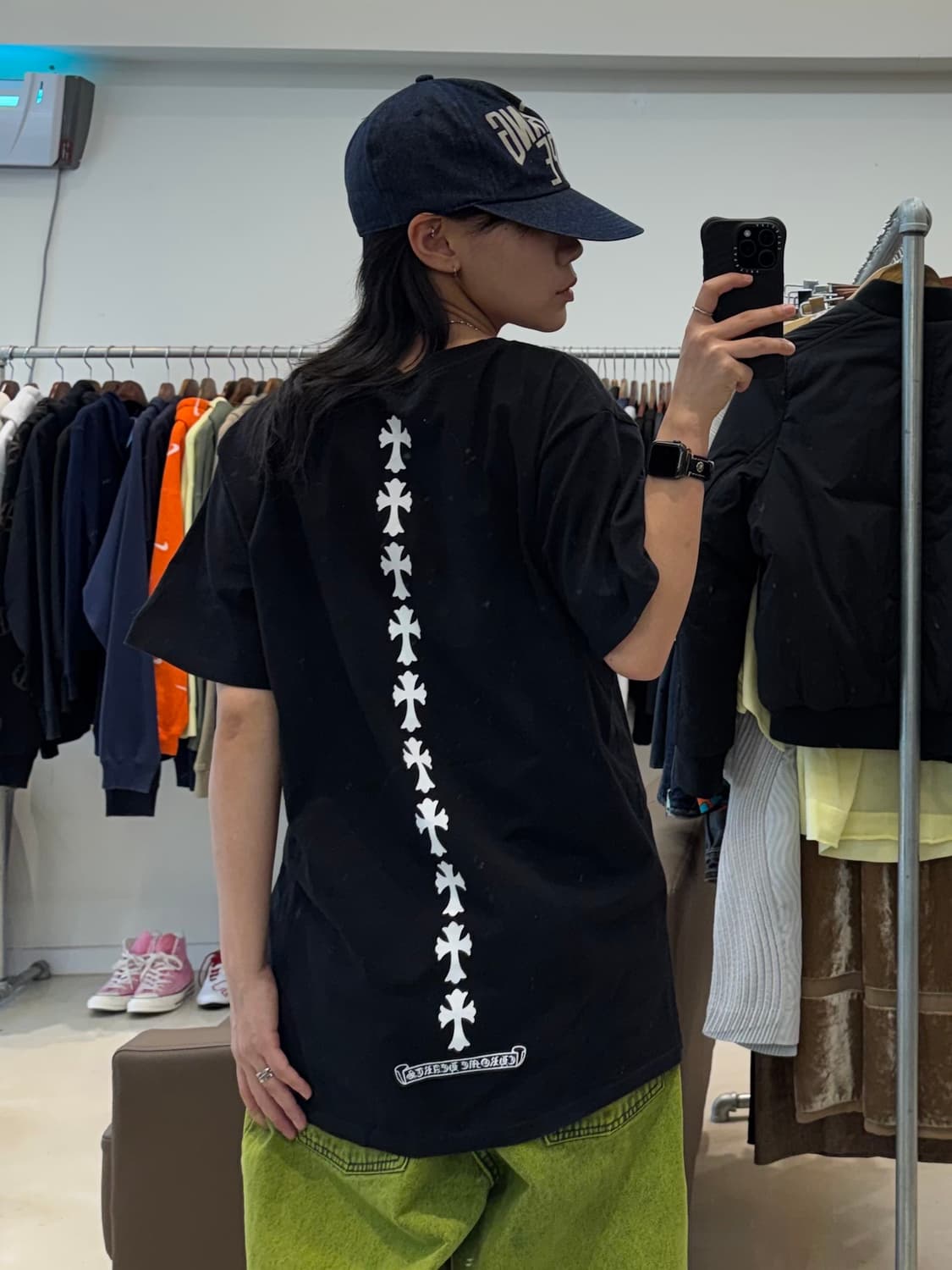 90s 크롬하츠 세미터리 티셔츠 상품이미지5