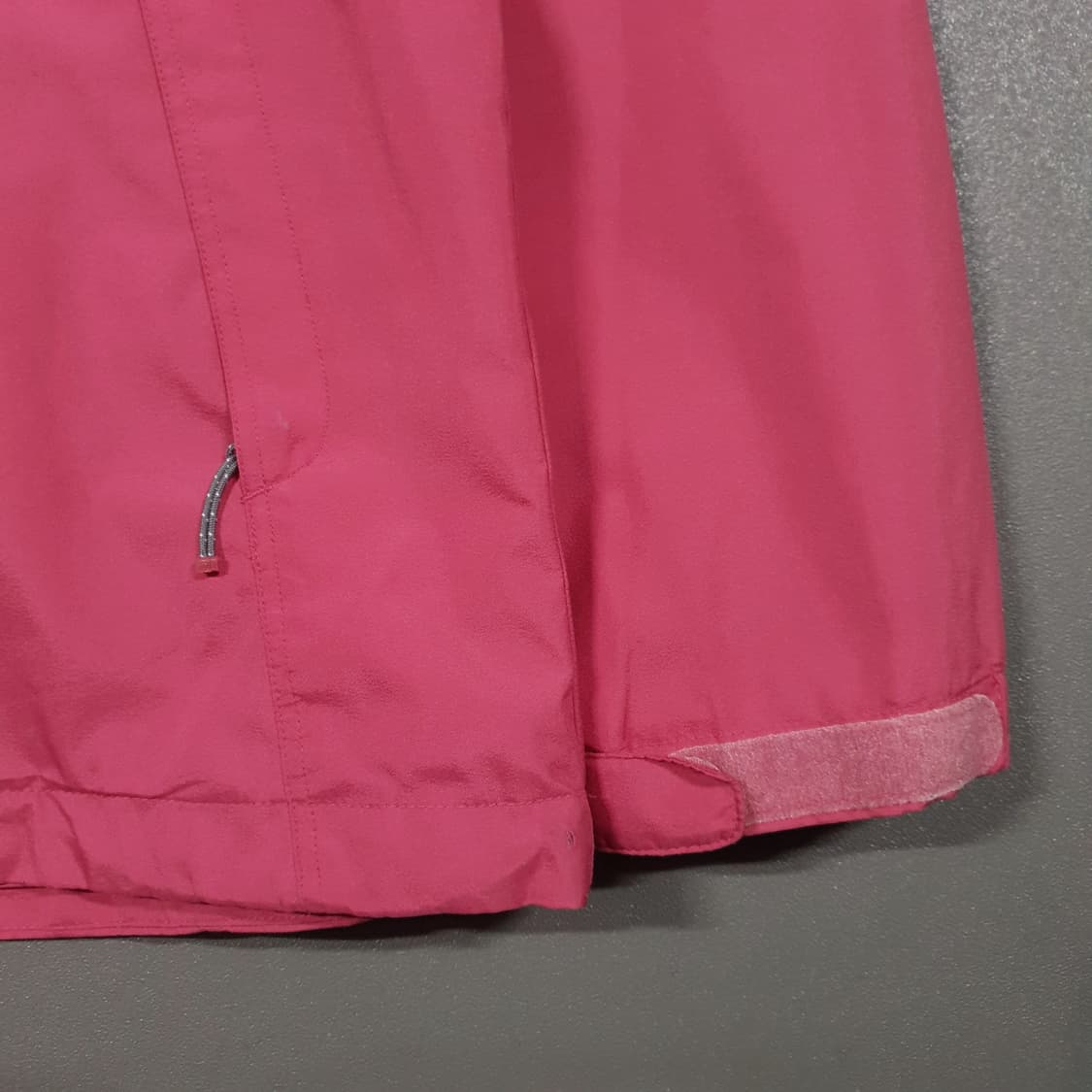 L) 코오롱스포츠 고어텍스 액티브쉘 고급 바람막이 집업 후드 자켓 100 상품이미지4