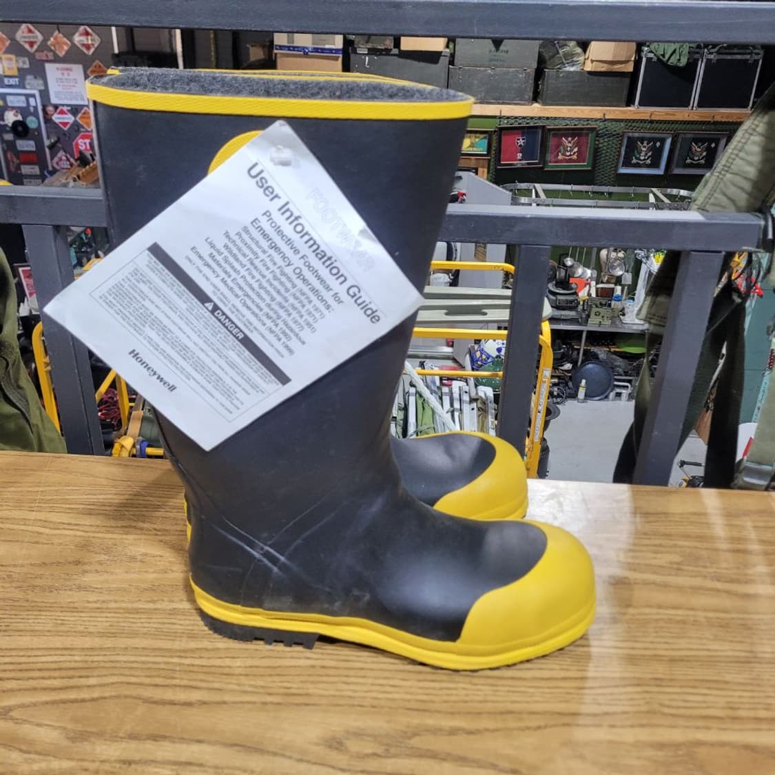 미 소방관용 안전장화(소방화) 상품이미지2