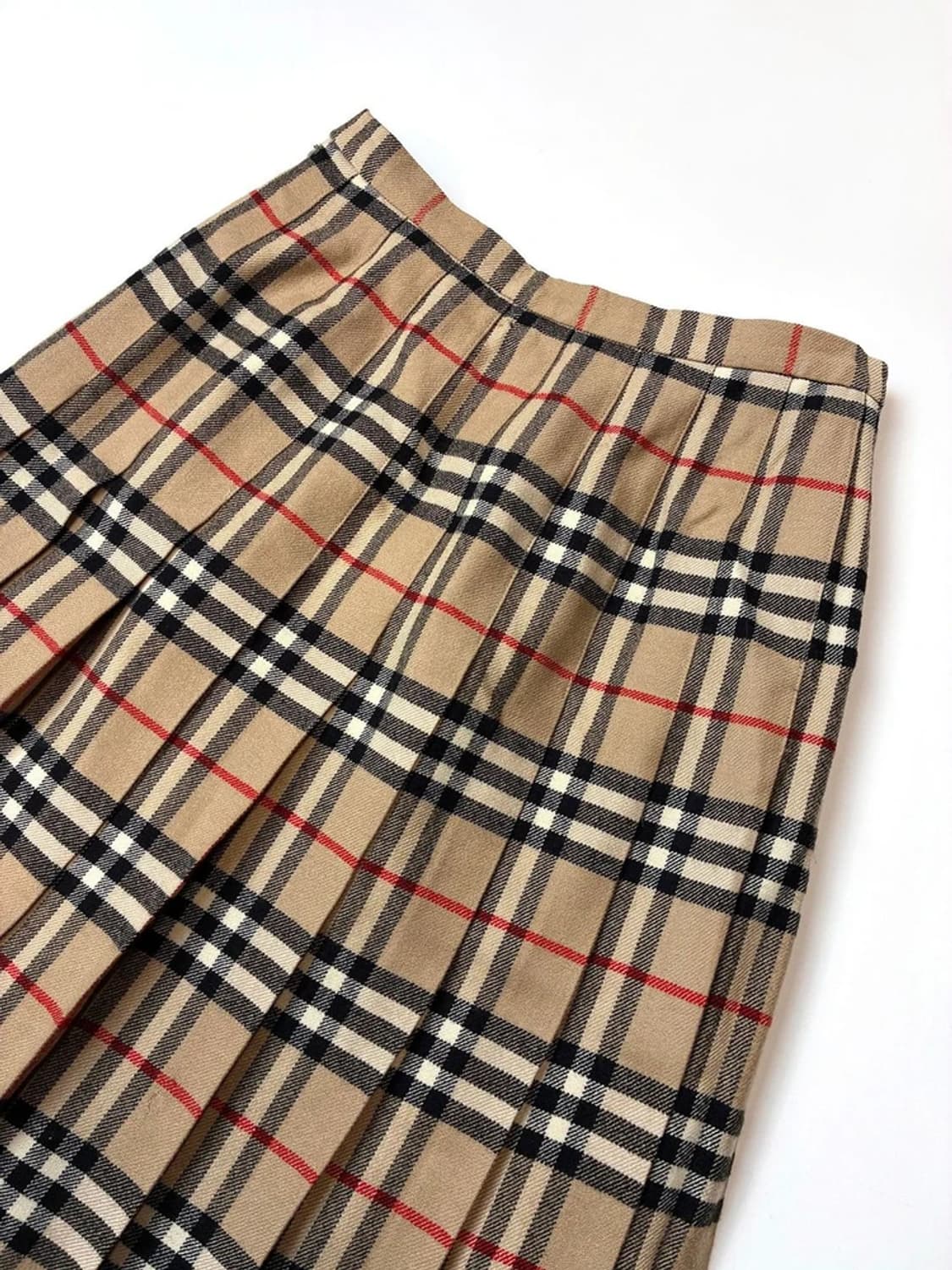 버버리 90's 노바체크 미디 스커트 PN5669 상품이미지6