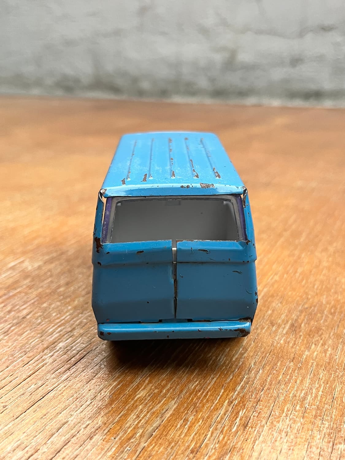 70's Vintage TOY Tonka Blue Van 상품이미지4