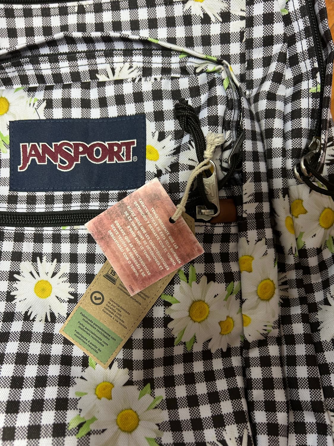 Jansport 택보유 새상품 데이지 백팩 상품이미지2