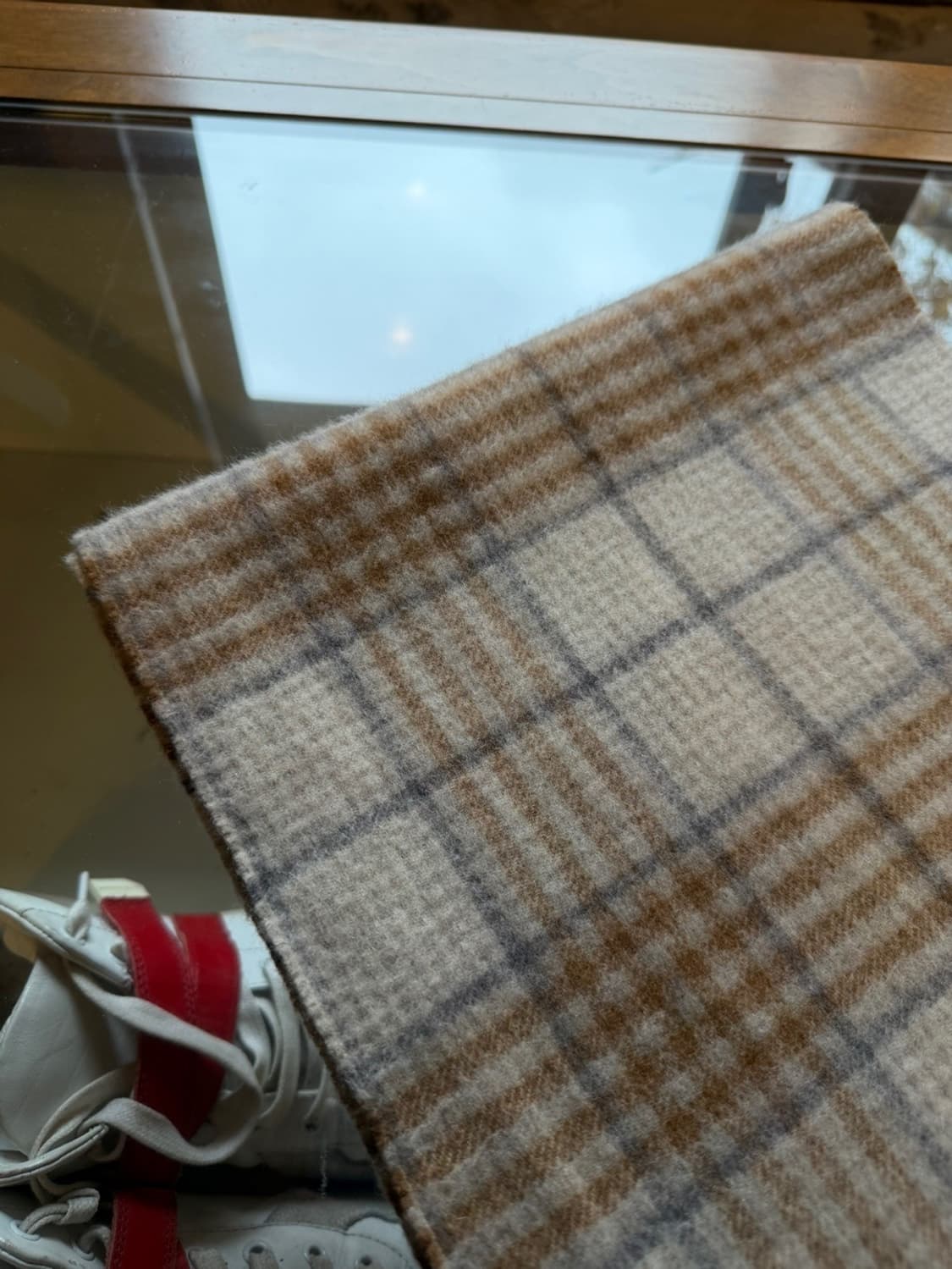 Cecci 울 캐시미어 머플러 상품이미지9