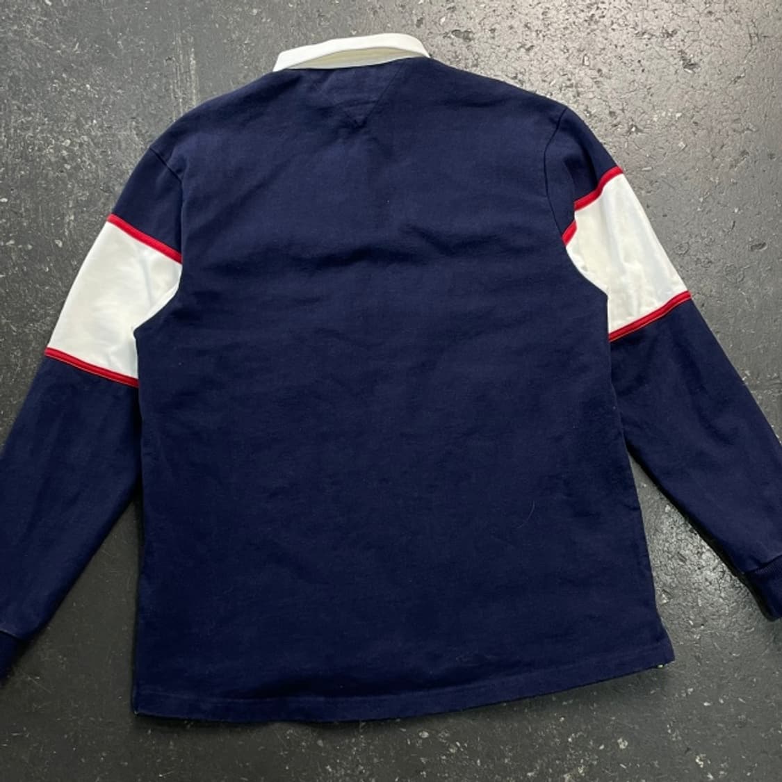 100 타미힐피거 럭비 카라티  상품이미지5