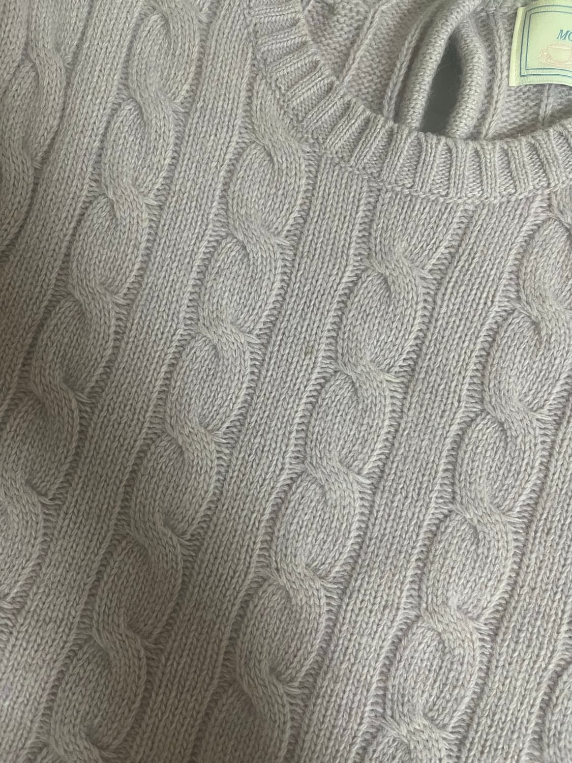 모데스트무드 반팔 니트 상품이미지2