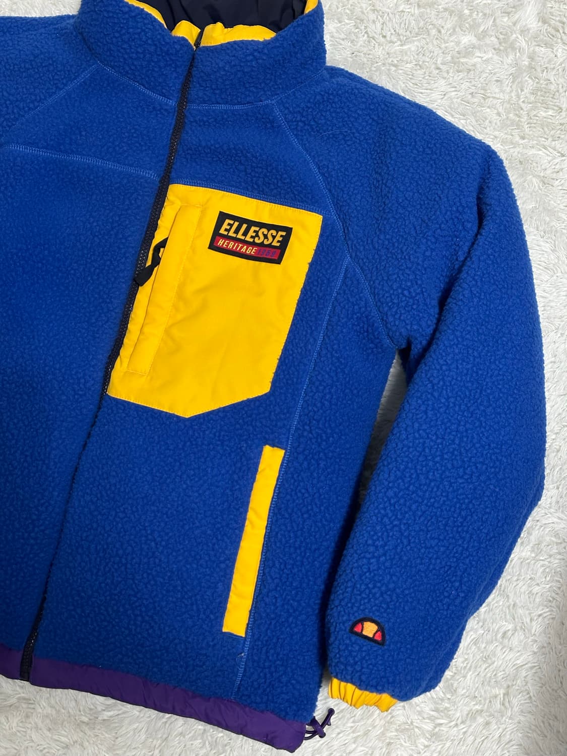 엘레쎄 양면 패딩 90사이즈 상품이미지3