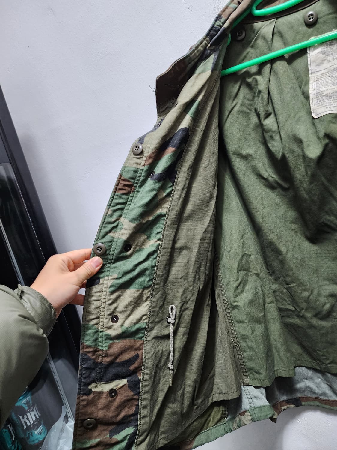 밀리터리 야상 카모패턴 M65 자켓 상품이미지4