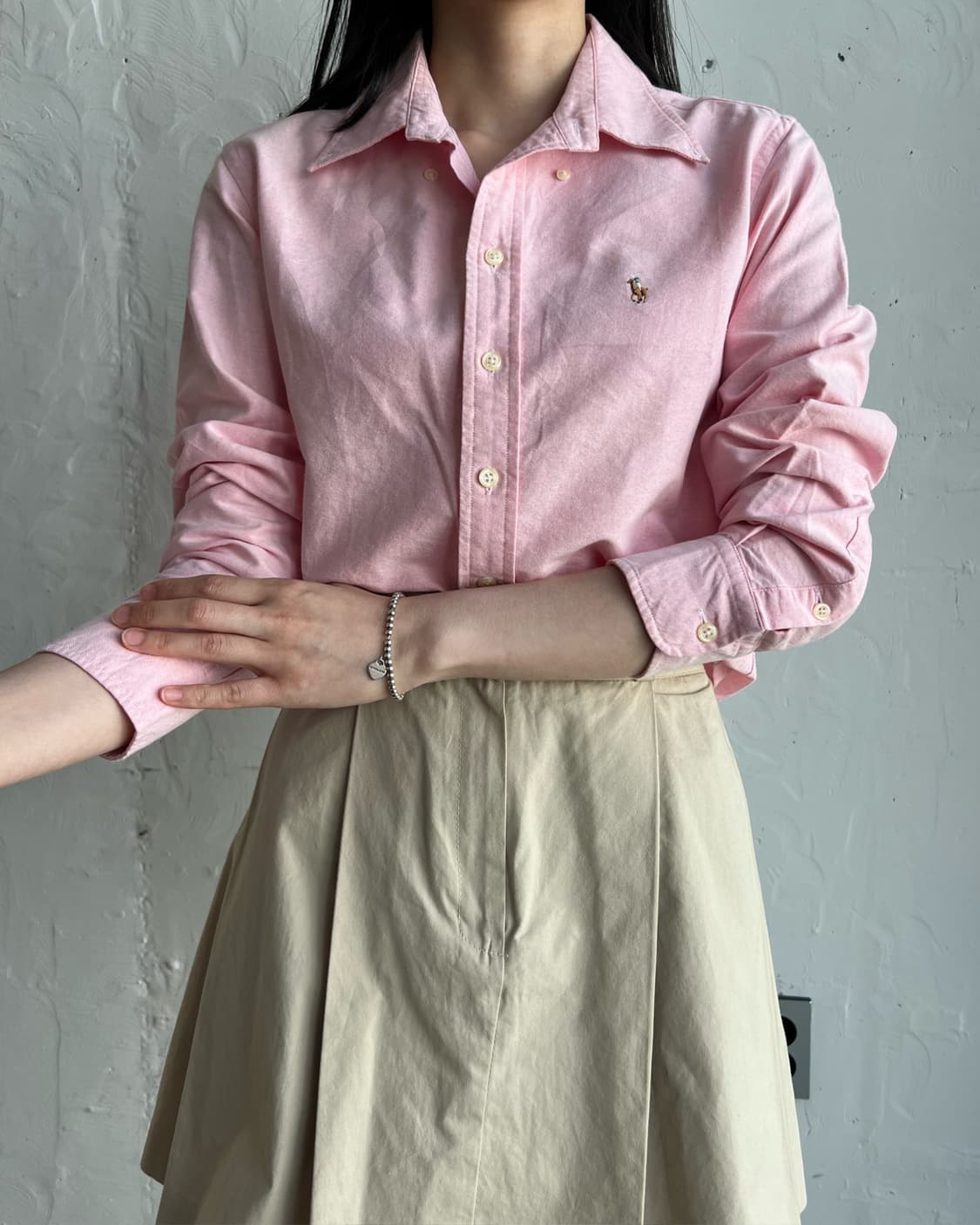 폴로 핑크셔츠 상품이미지6