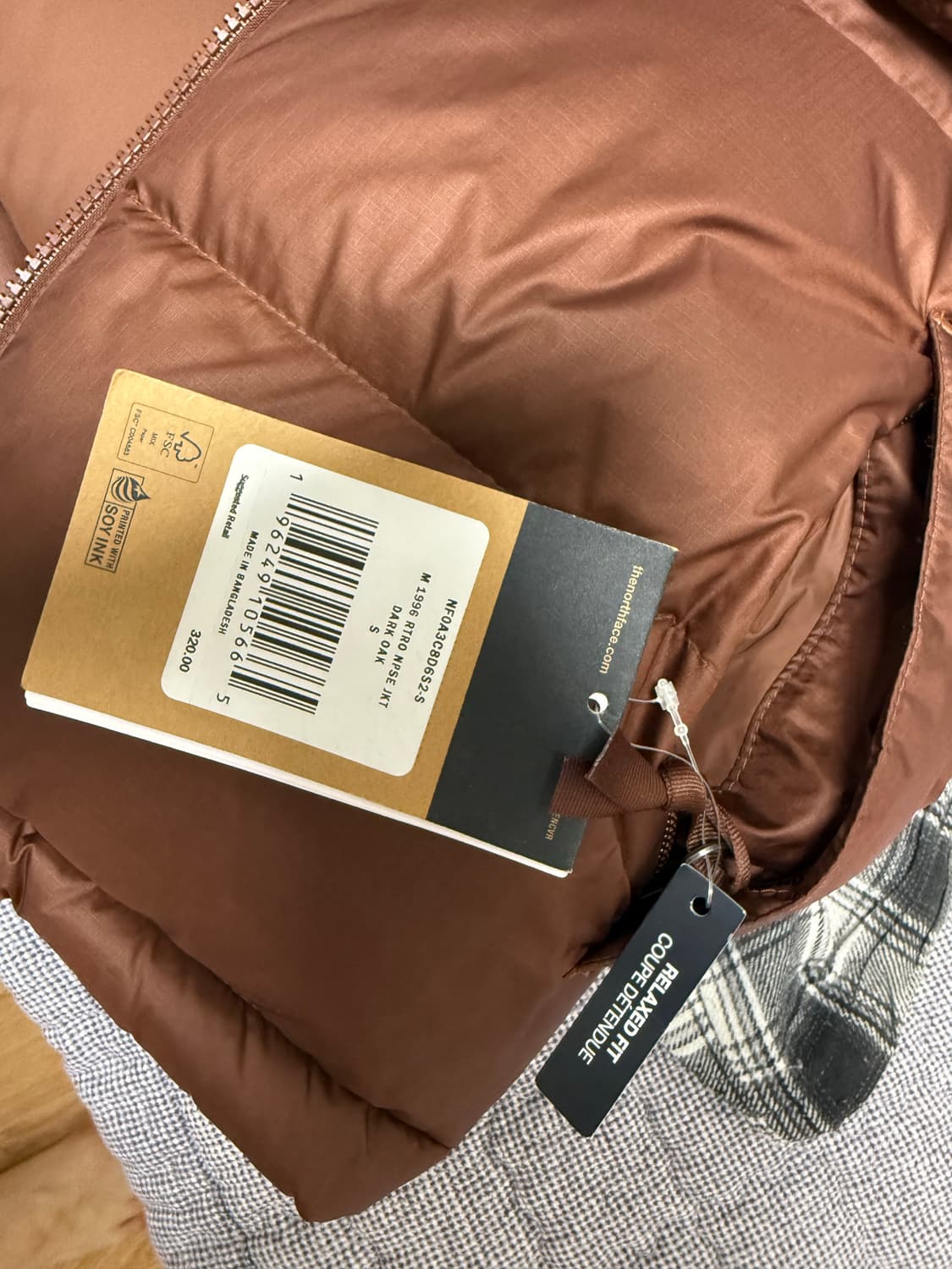 노스페이스 다크오크눕시 해외판S 상품이미지9