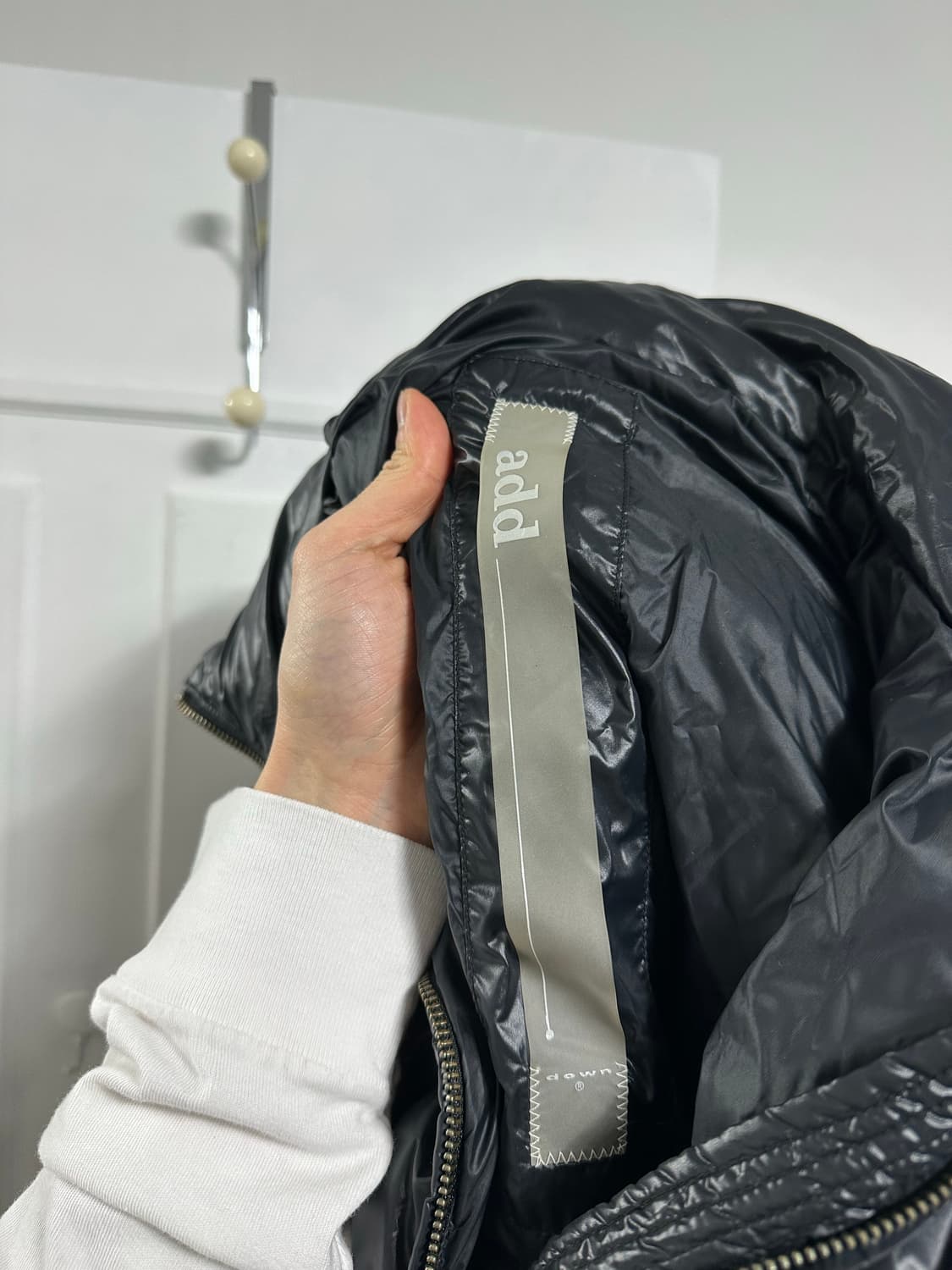 애드 ADD 패딩 상품이미지3