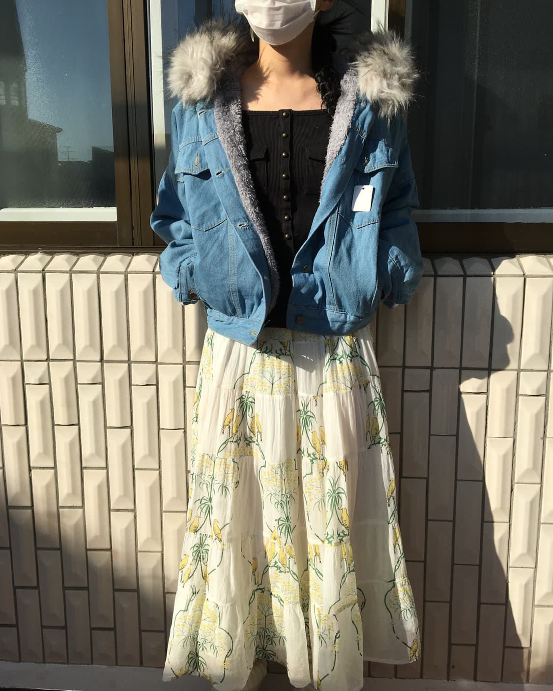 Pattern layer skirt 상품이미지4