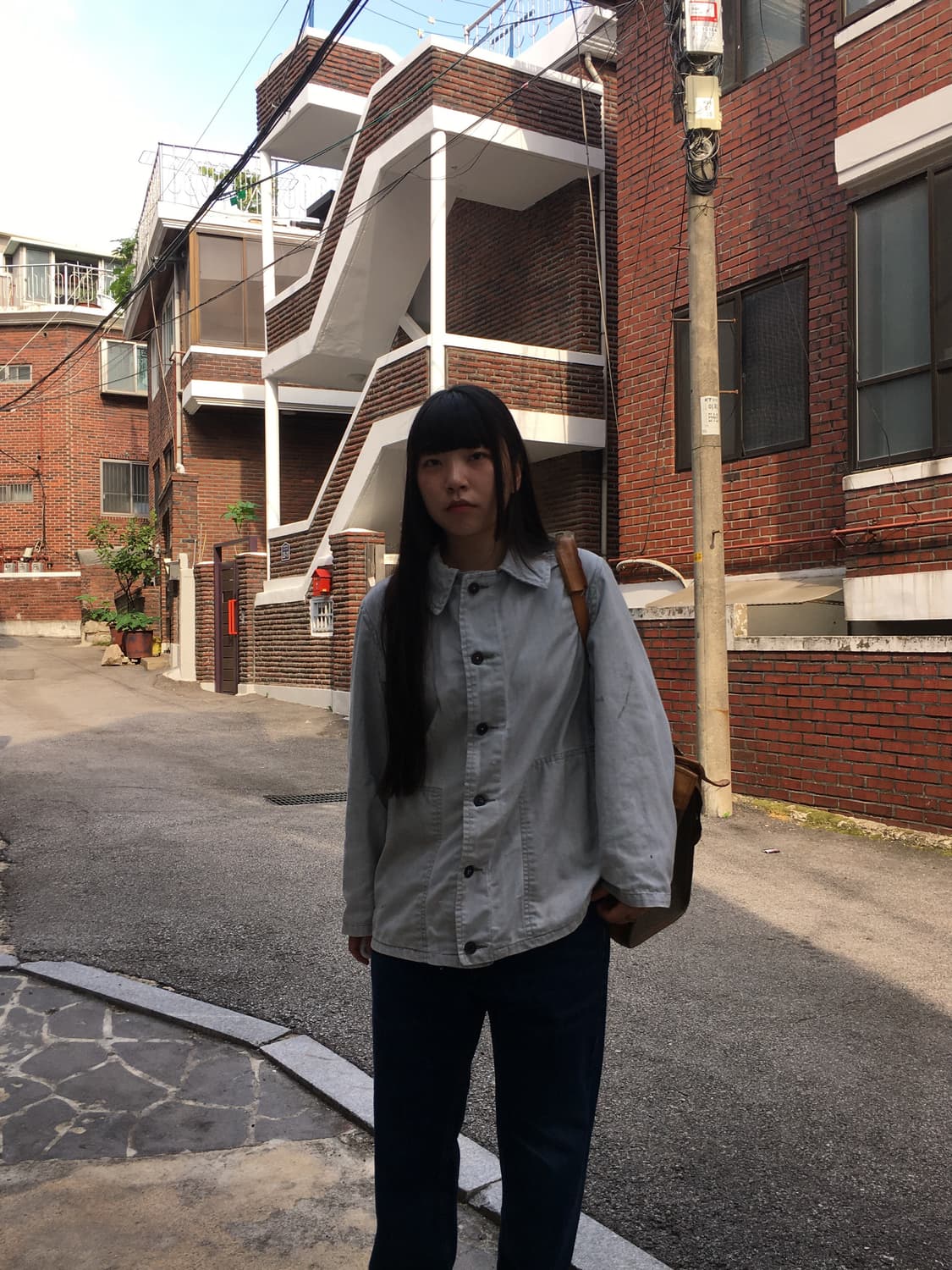 70s hbt 프렌치 워크자켓 상품이미지2