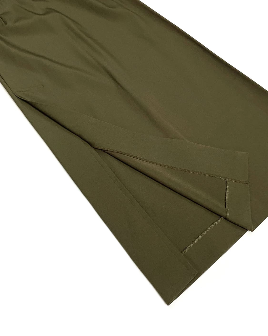 Hiroko bis 카키 롱 스커트 상품이미지5