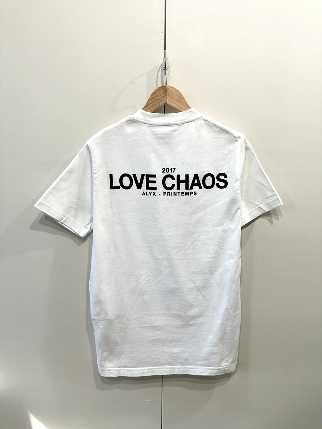 ALYX 알릭스 Love Chaos 반팔 티셔츠 상품이미지1