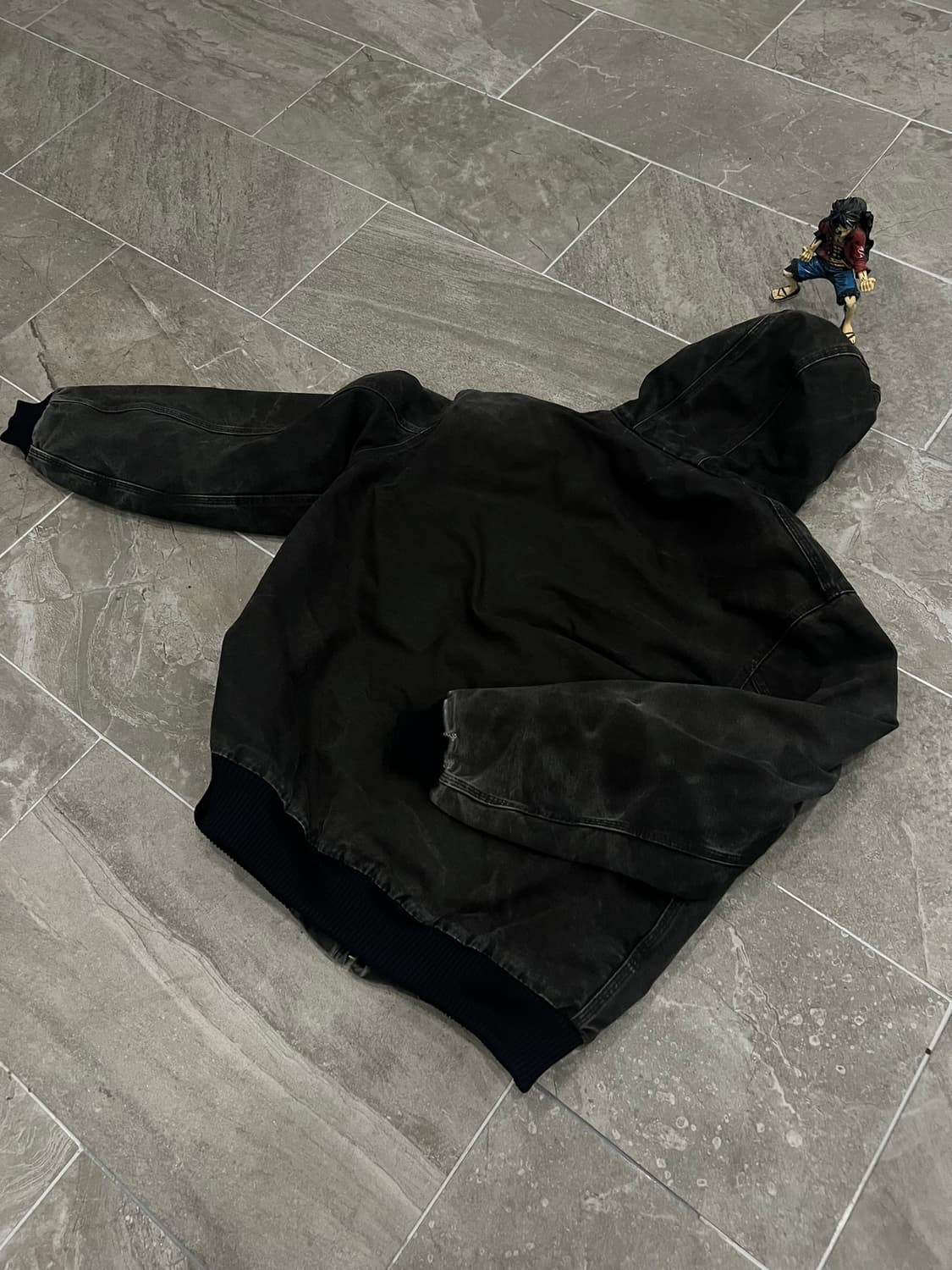 (L-TALL)칼하트 후드 덕 액티브 자켓 J130 BLK 블랙 상품이미지9