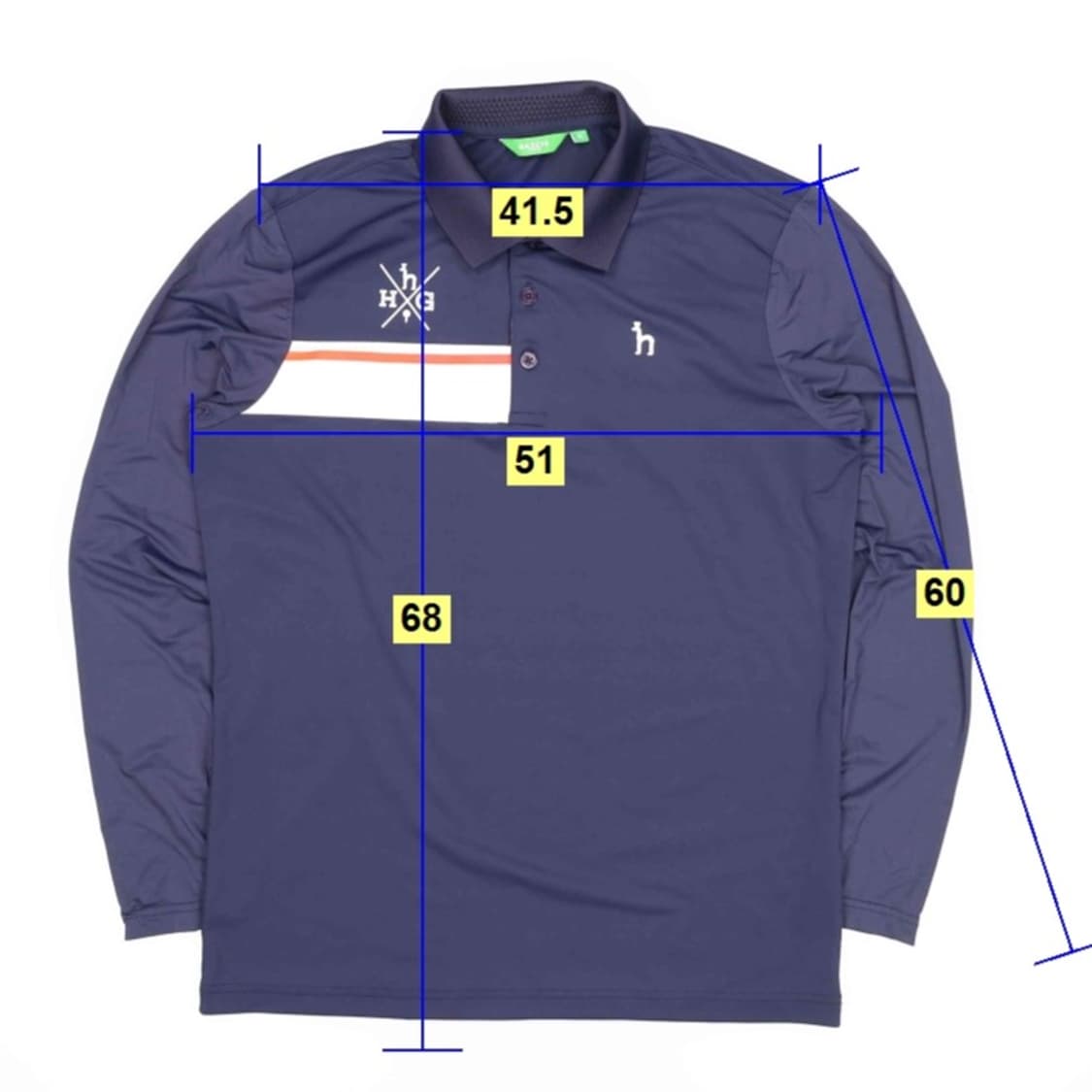 95 헤지스 골프 남성 쿨기능성 긴팔 티셔츠 4277 상품이미지6