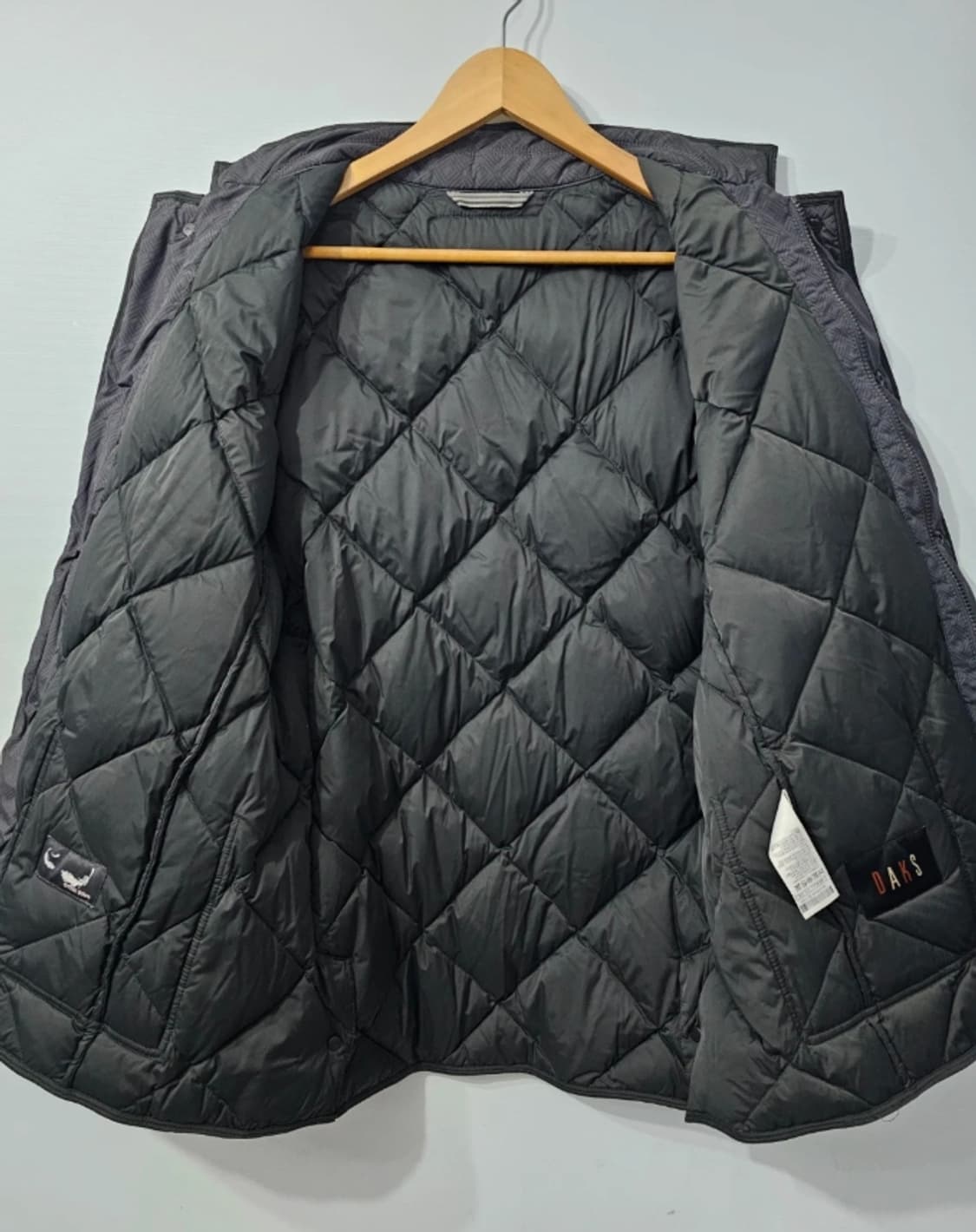 DAKS 닥스 퀼팅 패딩 110 상품이미지5