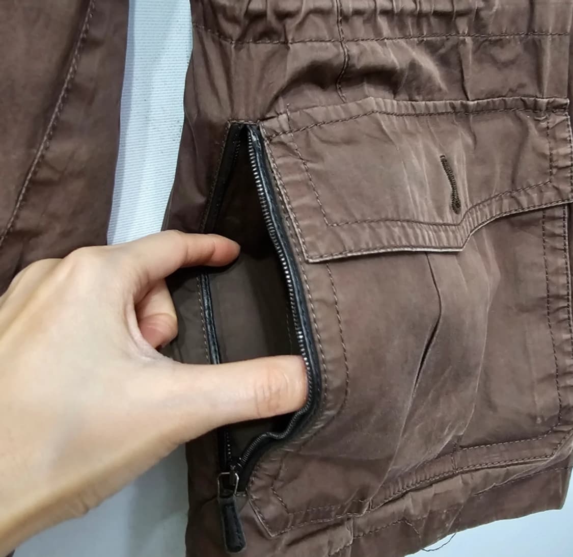 에르메네질도 제냐 후드 야상 자켓 100 상품이미지5