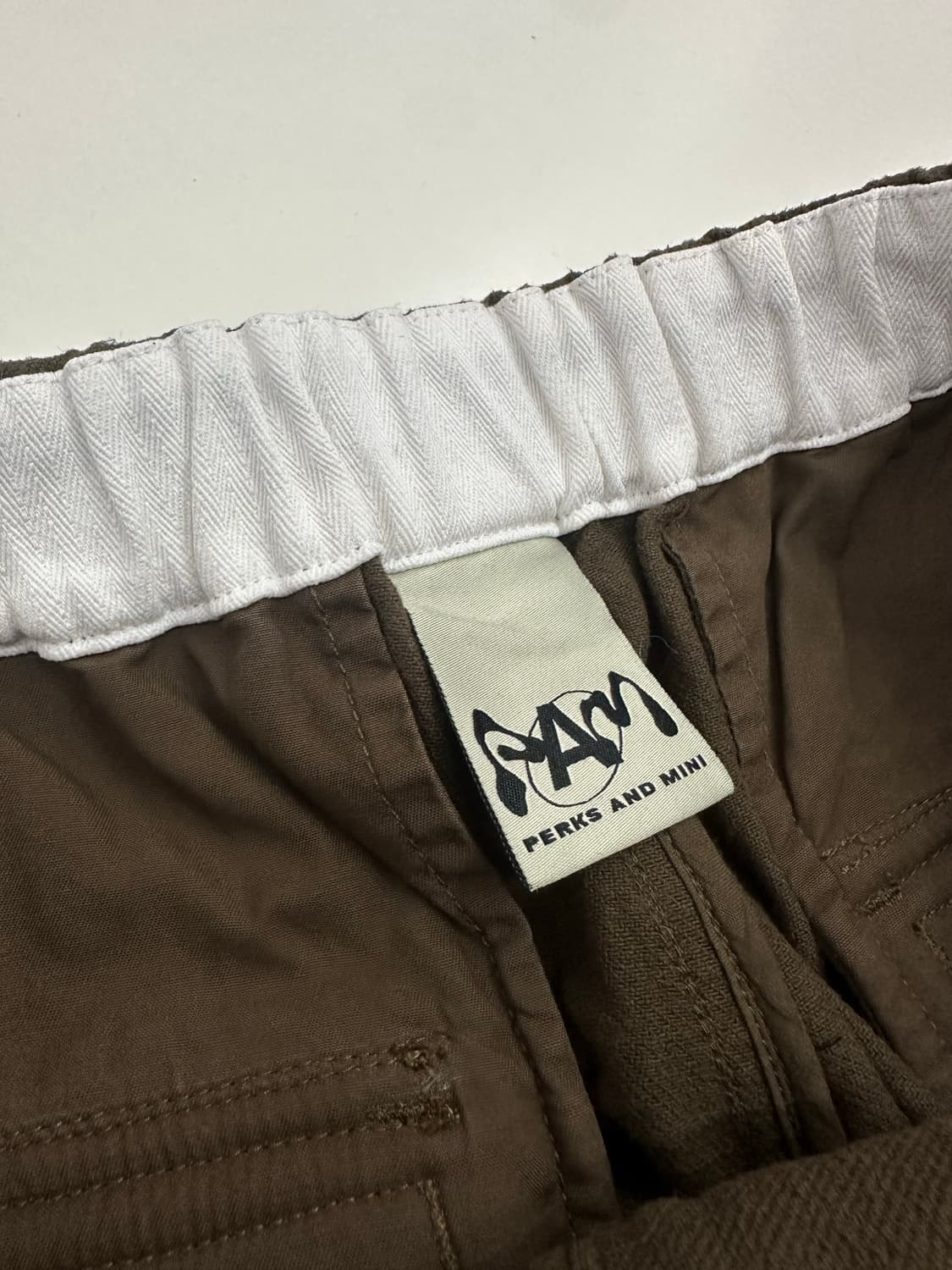 [PAM] Pondering Wide Pants - Tobaco 상품이미지8