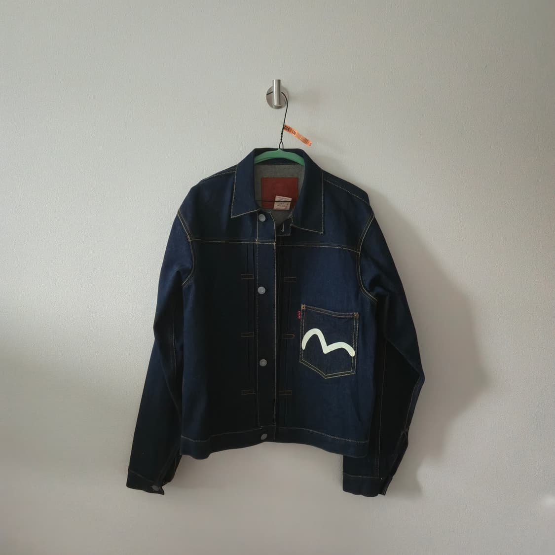 EVISU Denim Jacket 상품이미지1