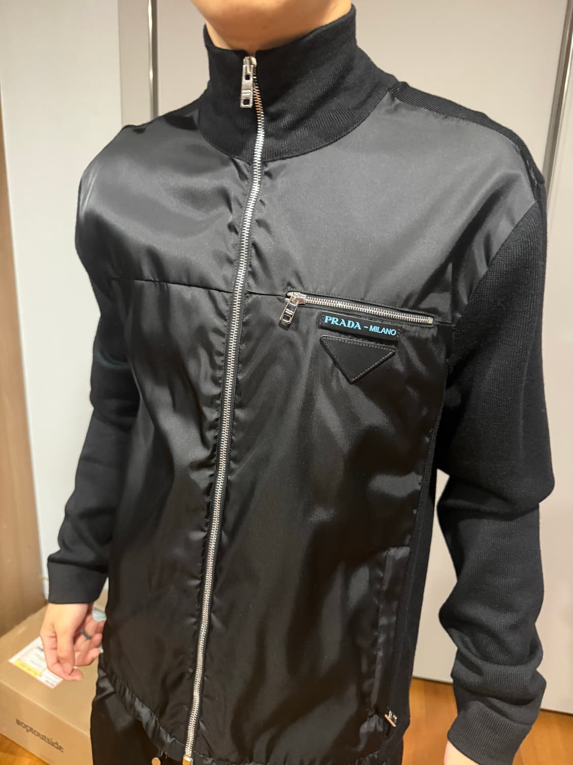 프라다 자켓 48 상품이미지6