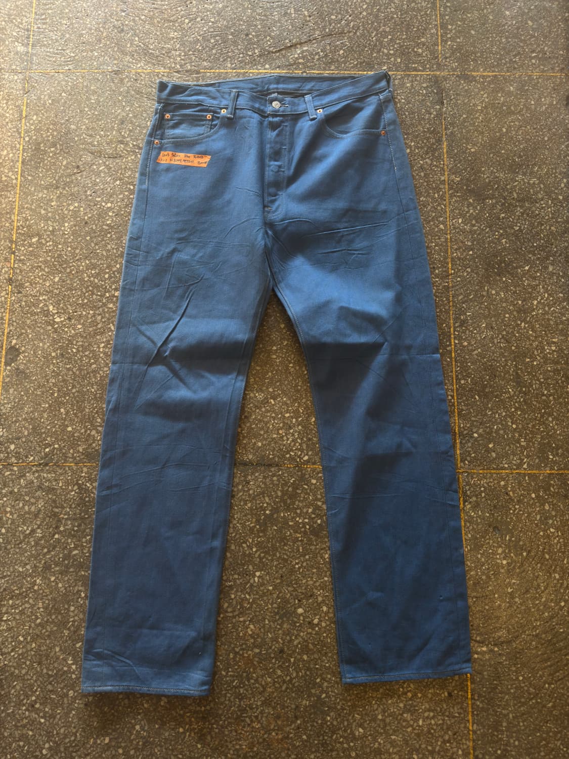 Levi’s 501 데님팬츠 블루 상품이미지3