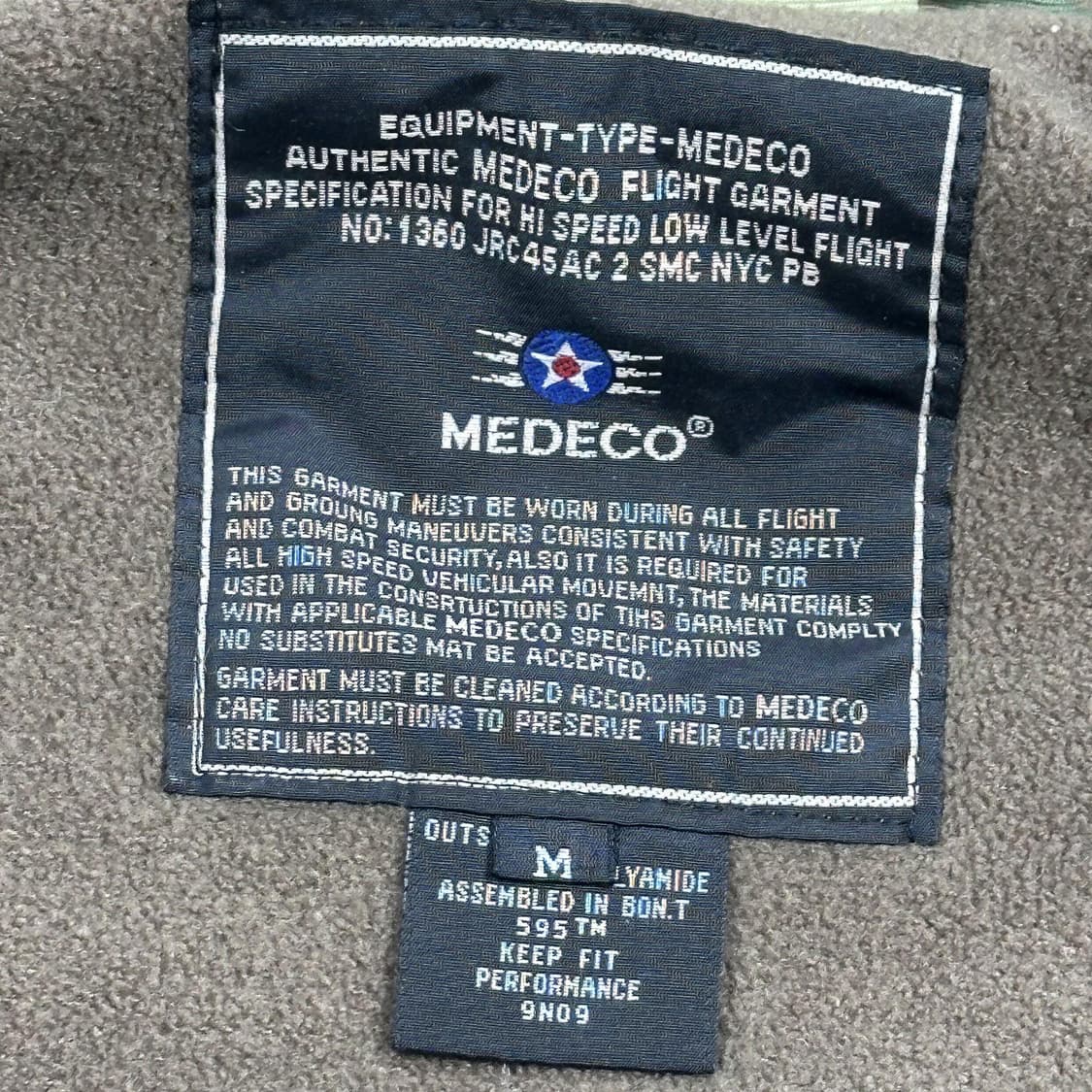 MEDECO 메데코 미군 복각 ecwcs 콜드웨더 파카 M 상품이미지7