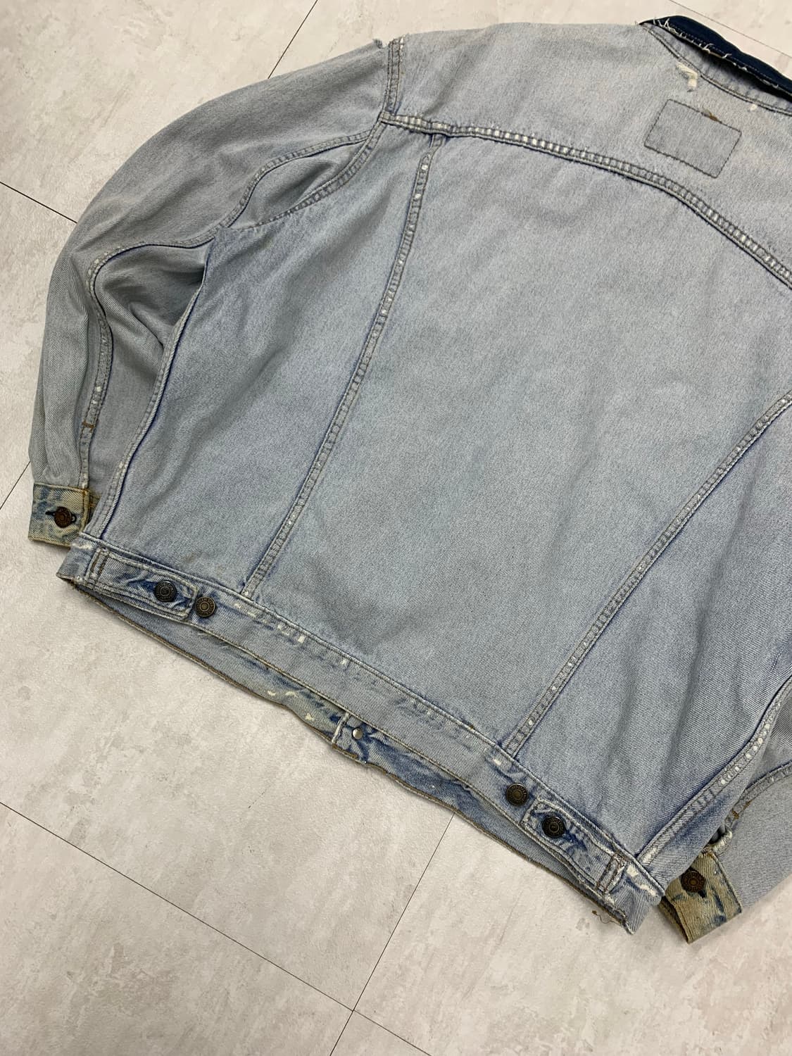 리바이스 데님 자켓 #515 상품이미지8