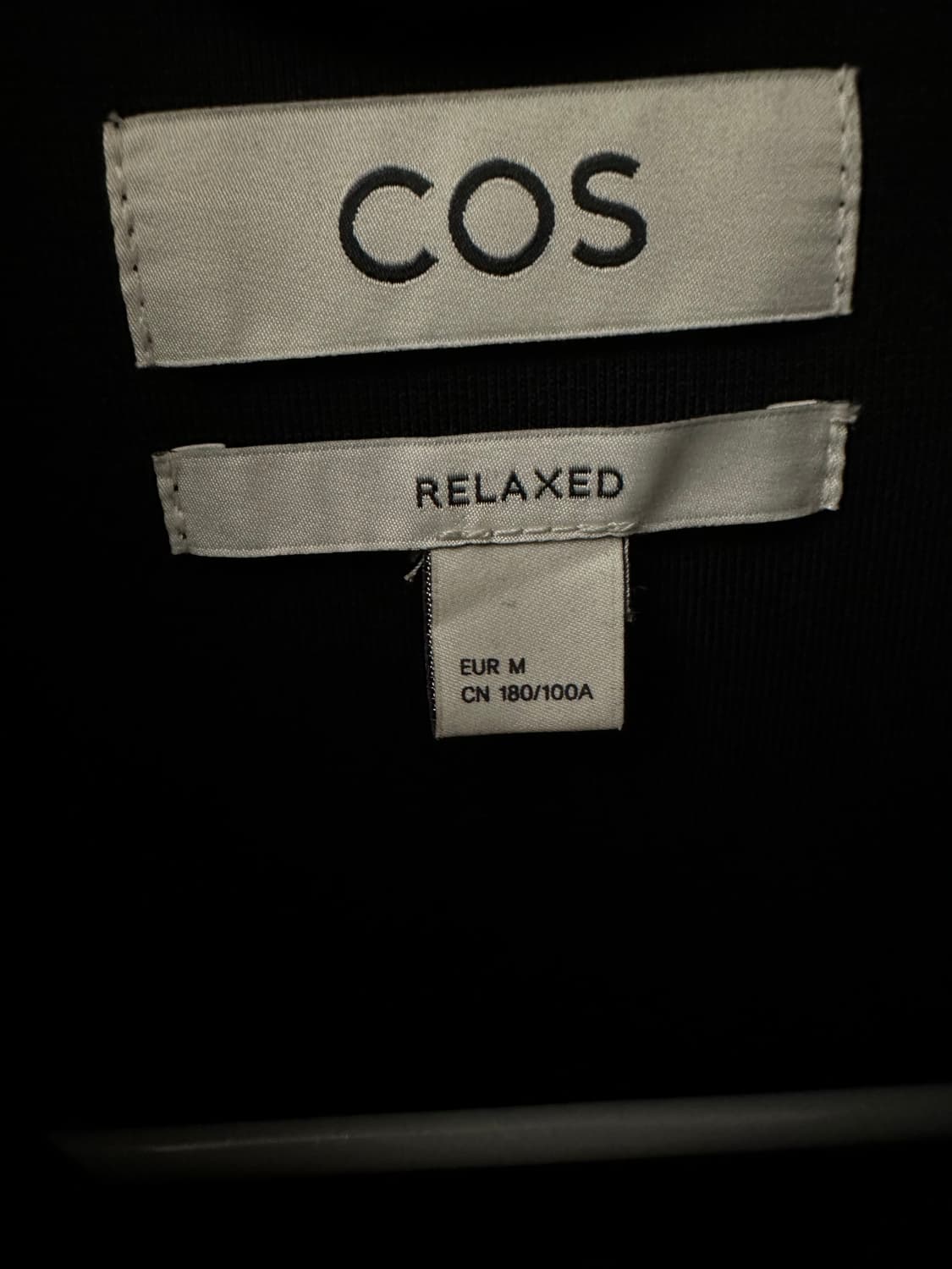 코스 relaxed fit 미니멀 워크자켓 상품이미지3