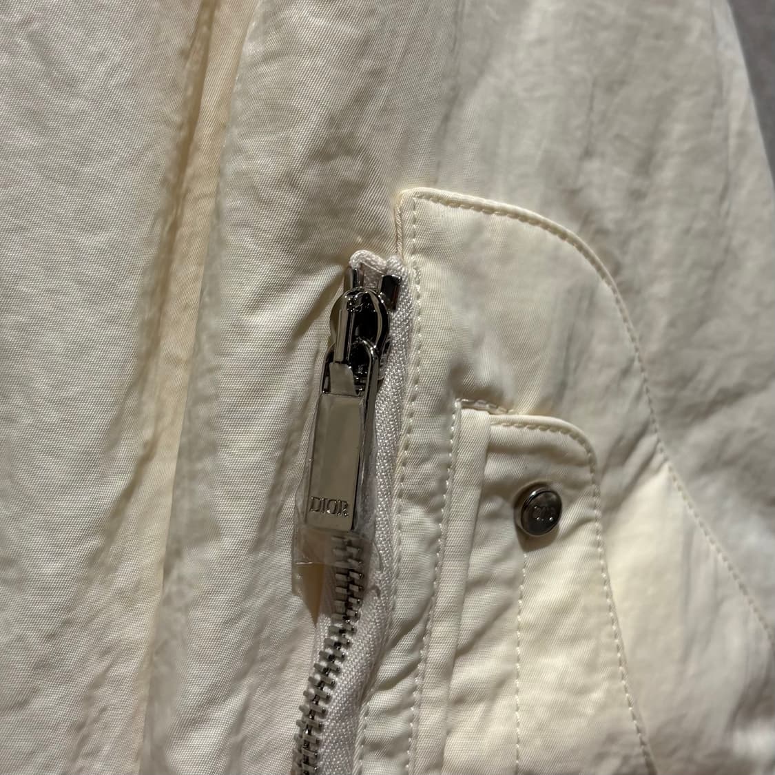 48/디올 캑터스 잭 스캇 봄버 블루종 자켓 상품이미지3