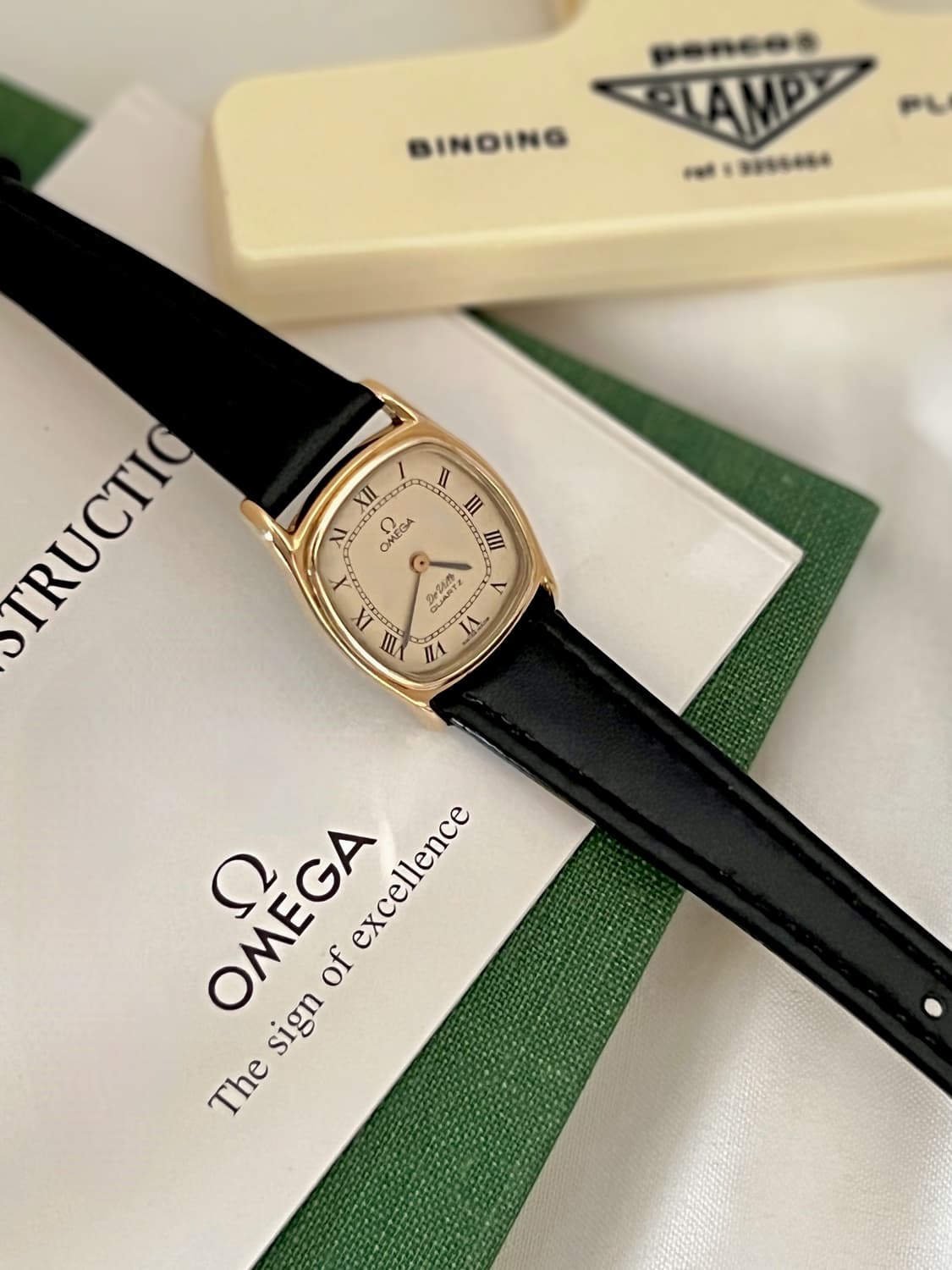 오메가 드빌 여성 시계 / 정품감정, 케어 상품이미지2