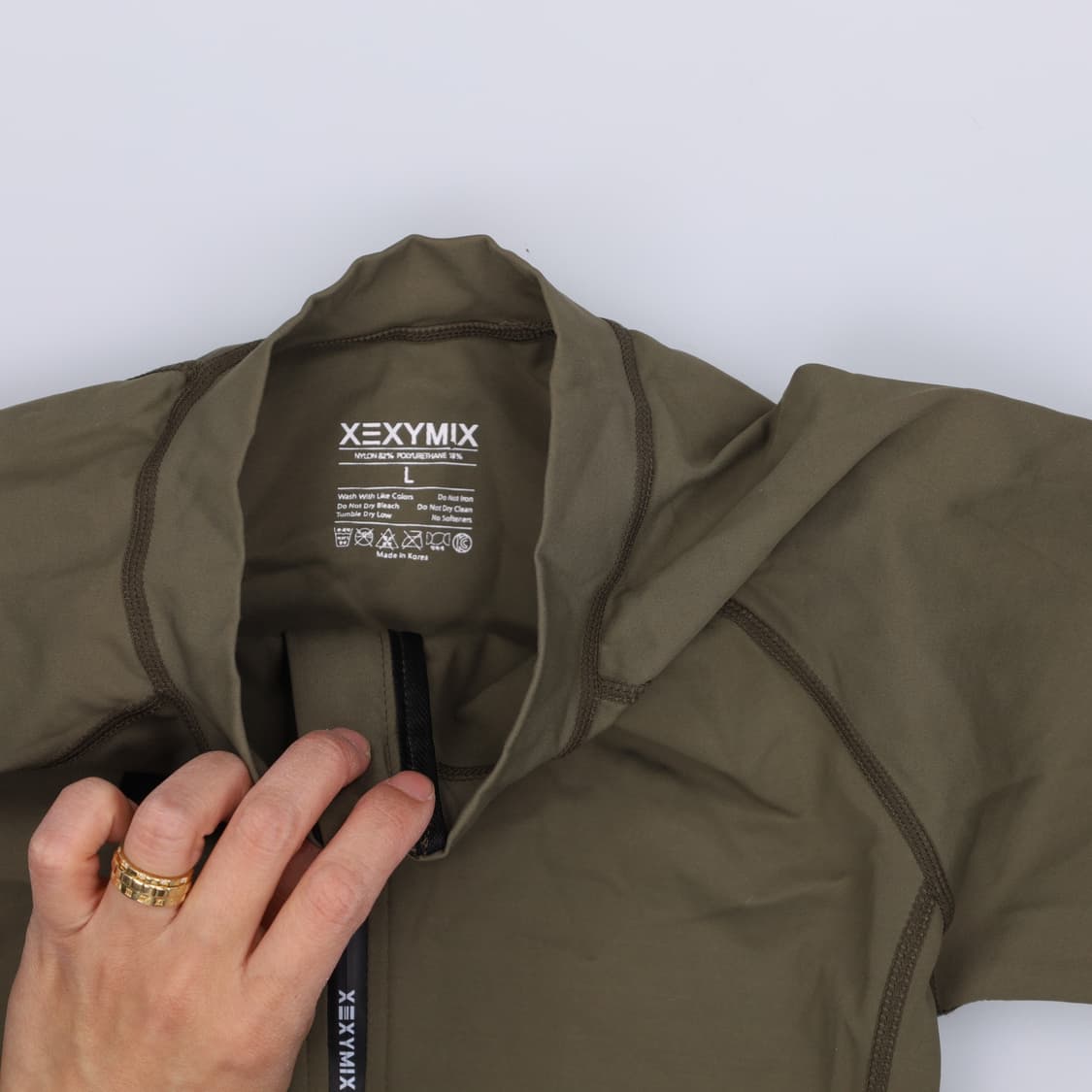 L 젝시믹스 래쉬가드 상의 0417H1 상품이미지3