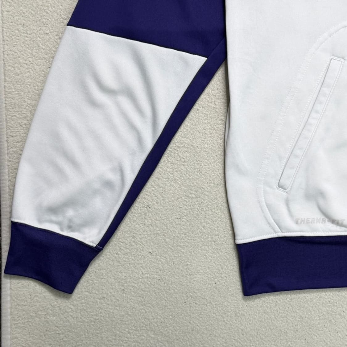 나이키 워싱턴 로고 후드집업 퍼플 L 상품이미지4