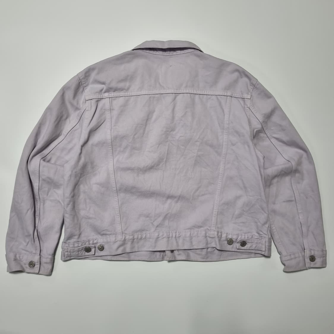 리바이스 연보라 크롭 데님자켓  상품이미지2