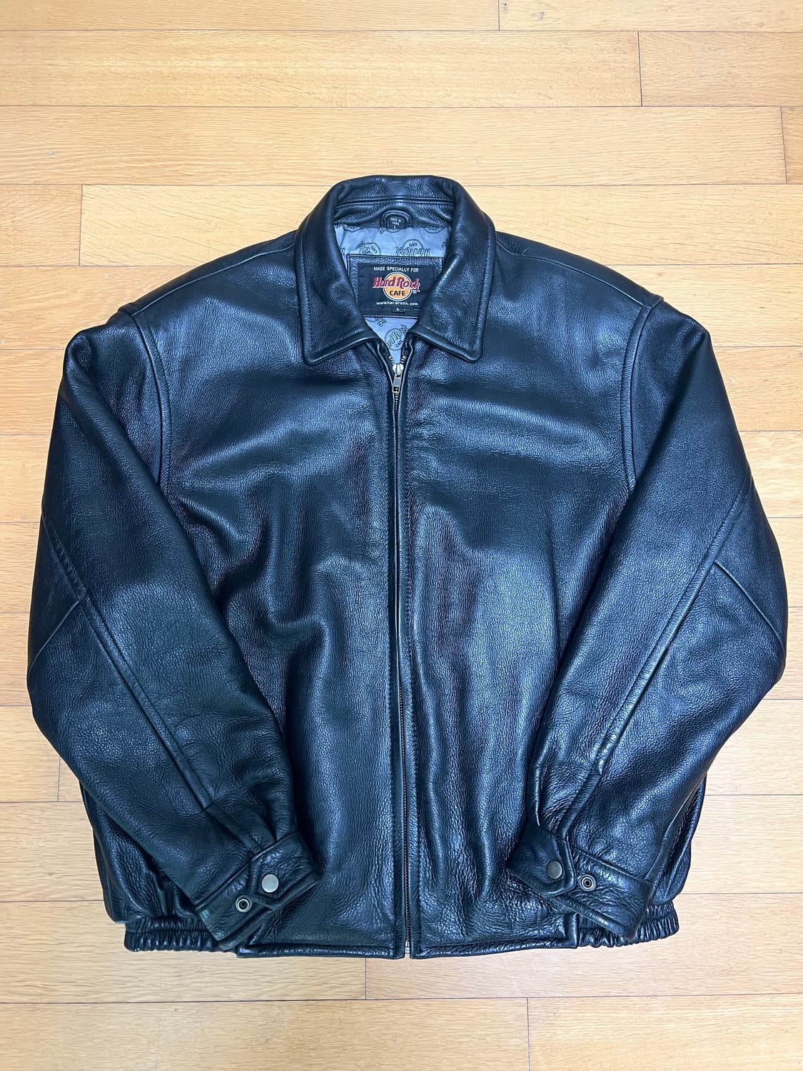 Hard Rock Cafe NIAGARA FALLS Leather JK 상품이미지3