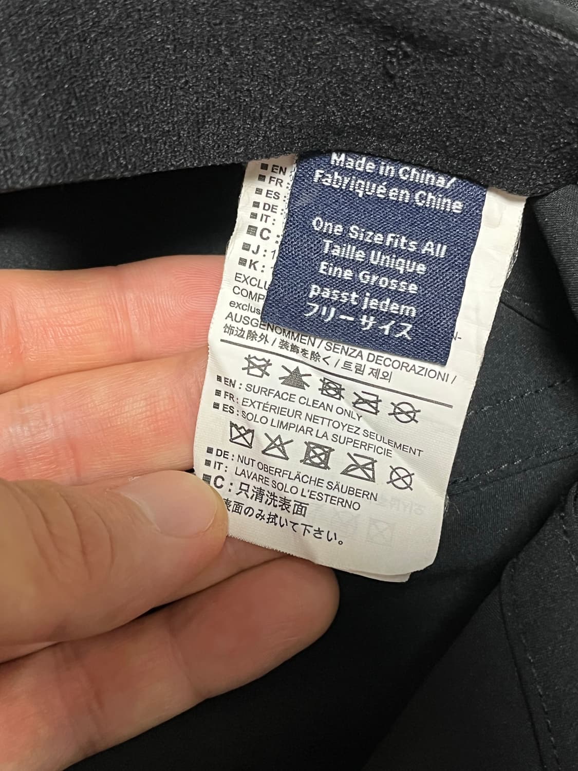 아크테릭스 스몰버드 모자 상품이미지2