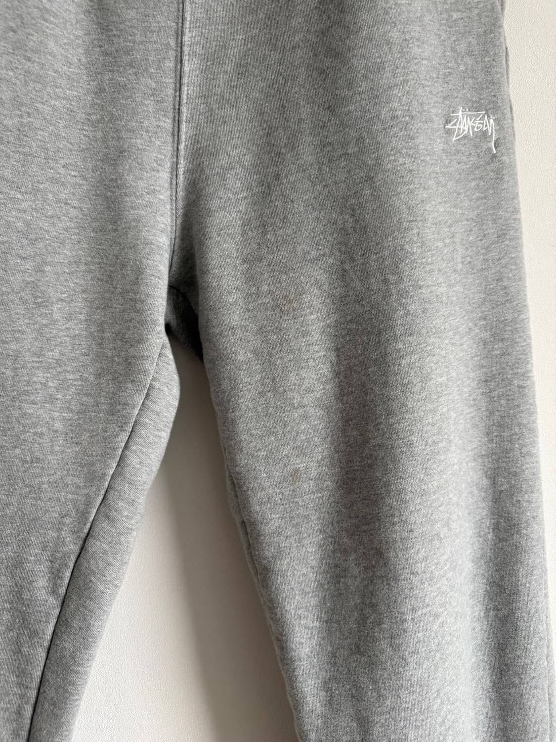 스투시(STUSSY) 스웻 팬츠 상품이미지4