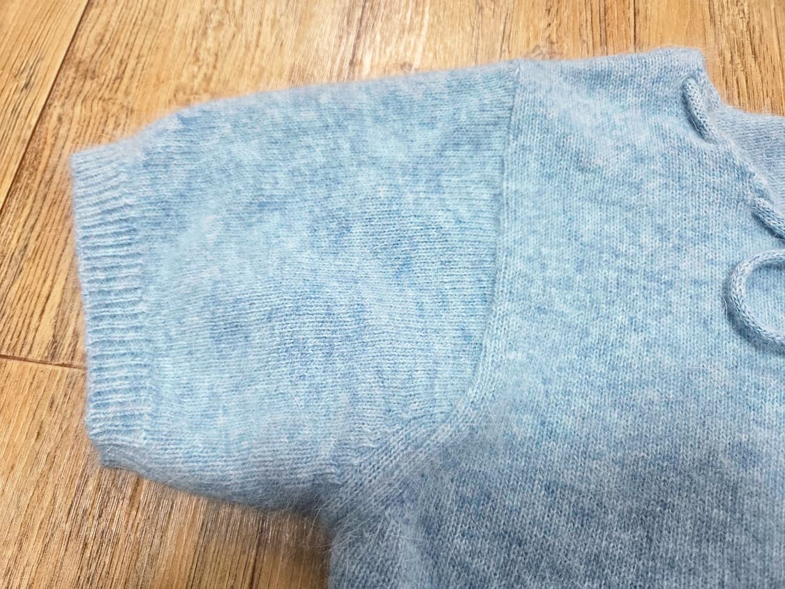 리치몬드(RICHMOND) 리본니트 55-66 새상품 상품이미지5