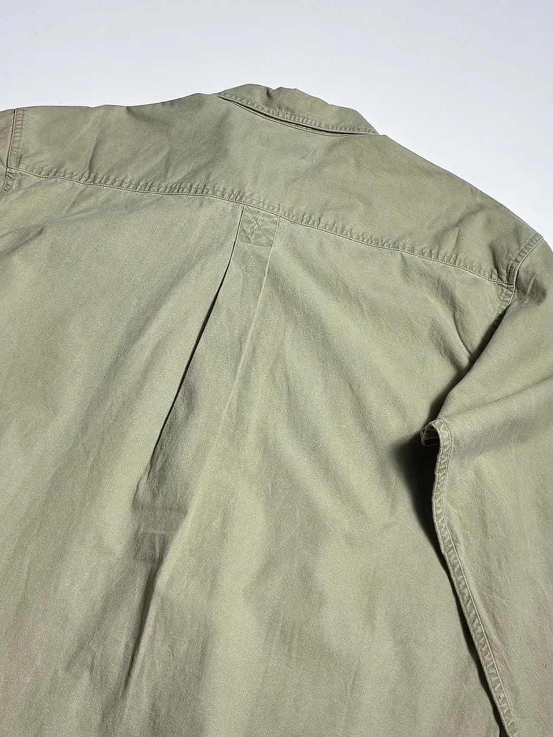 엘엘빈 L.L.Bean 올리브 더블 포켓 워크 셔츠 R2004 상품이미지5