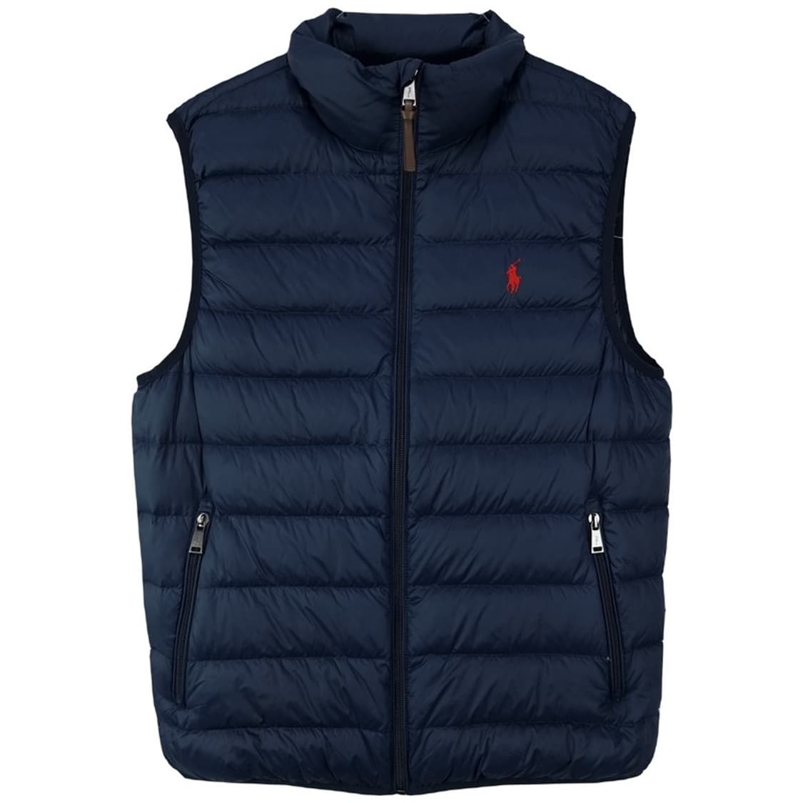 [폴로 랄프로렌] 포니 로고 자수 덕다운 경량 패딩 베스트 M19830 상품이미지2