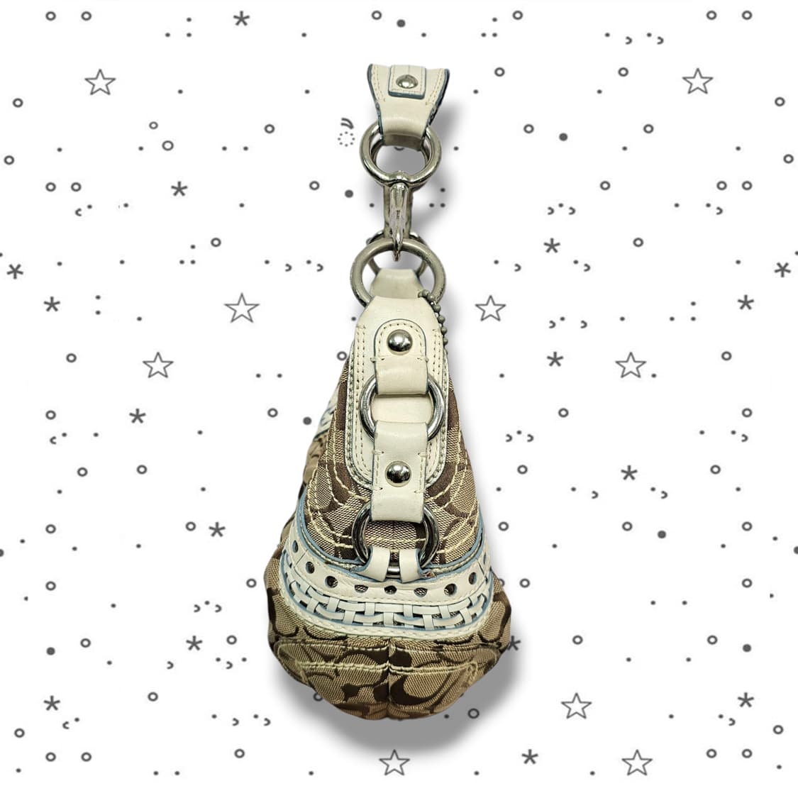 COACH 코치 시그니쳐 숄더 호보백 상품이미지4