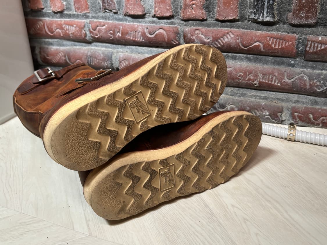 레드윙 엔지니어부츠 2971 (220) 상품이미지8