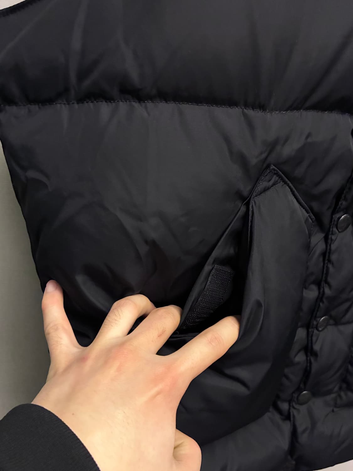 (38/95)록키마운틴 페더베드 다운 베스트 조끼 트리플블랙 상품이미지5