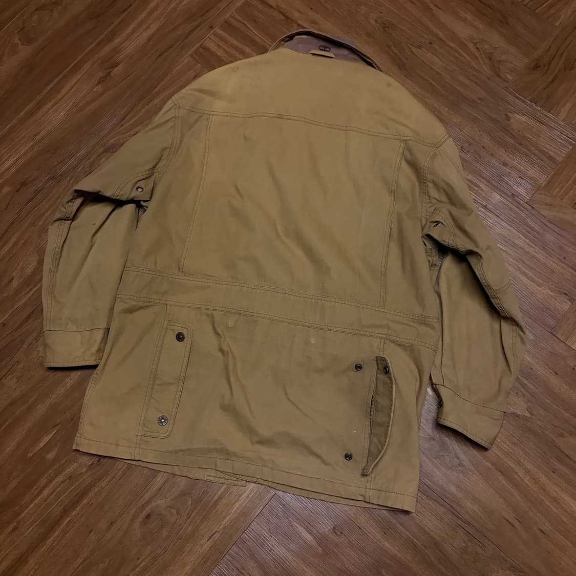 90s TIMBERLAND WEATHERGEAR HUNT JACKET 상품이미지6
