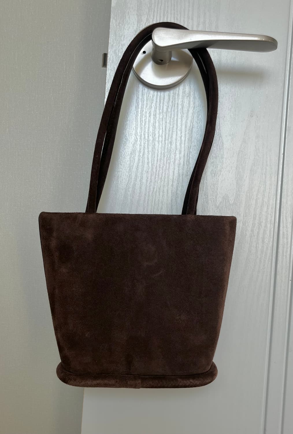 레멜 lemel 스웨이드 가방 팝니다 (사이즈2가지) 상품이미지4