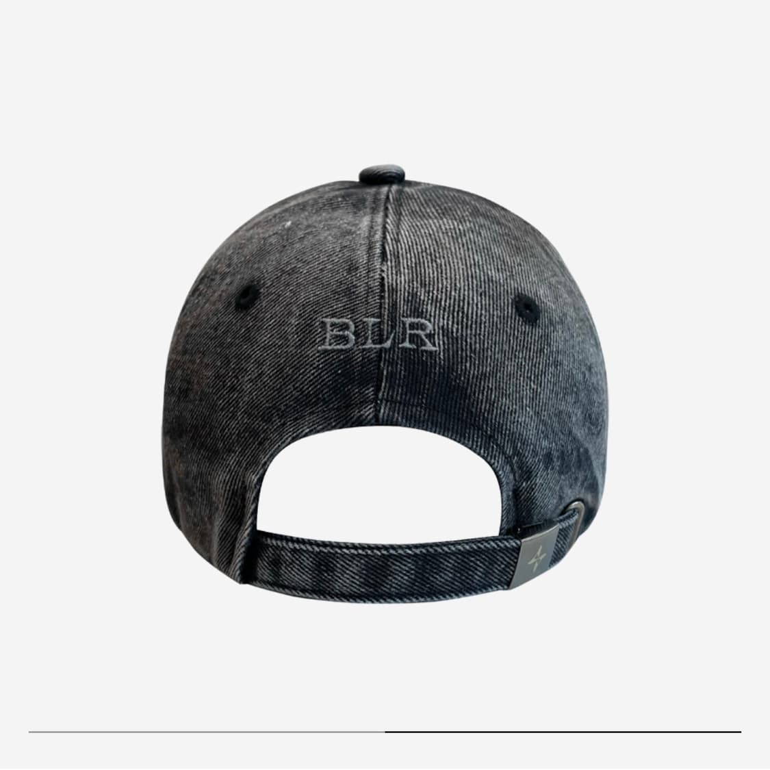 [새상품] BLR 그런지 데님 캡 Charcoal (Free) 상품이미지2