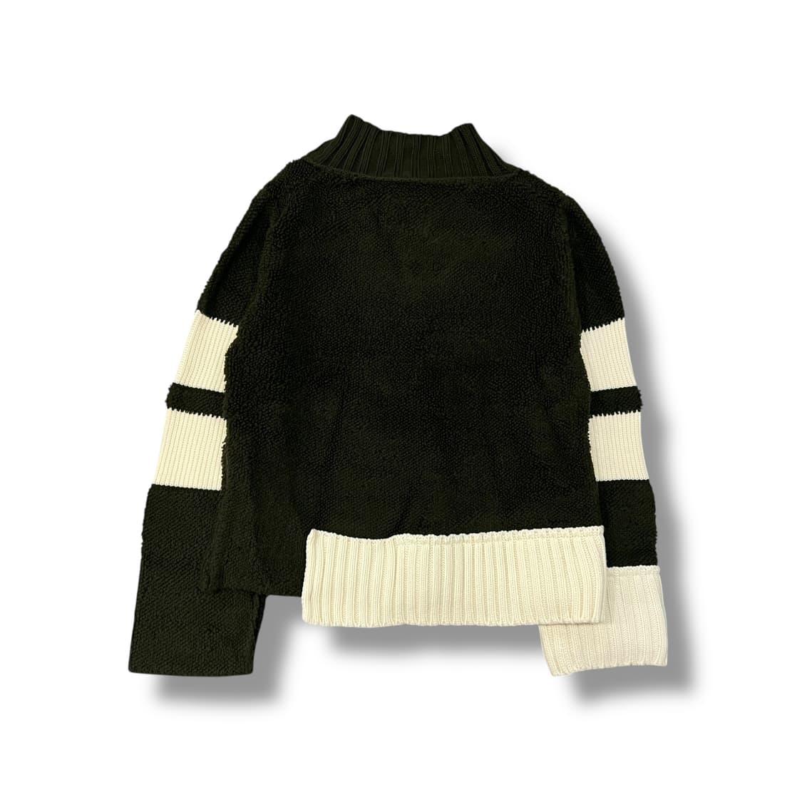  사카이 브이넥 울 니트 y13886 상품이미지3