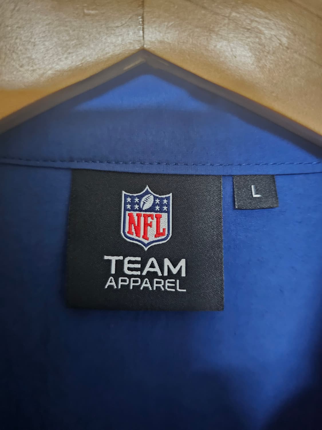NFL 우븐 아노락반팔 L(100) 상품이미지3